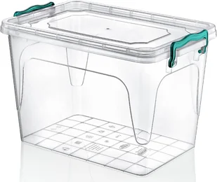 Chomik Pojemnik plastikowy z pokrywką 7,8L MAXI MULTIBOX - Pojemniki kuchenne - miniaturka - grafika 1