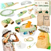 Zabawy w naśladowanie dorosłych - ZESTAW MAŁEGO ODKRYWCY PRZYRODNICZY EDUKACYJNY OBSERWACJA OWADÓW ROŚLIN 3+ - miniaturka - grafika 1