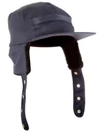 Czapki męskie - Czapka zimowa uszatka bawełniana z daszkiem Lahti Pro - miniaturka - grafika 1