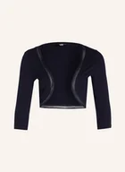 Marynarki i żakiety damskie - Vm Vera Mont Bolerko Z Dżerseju blau - miniaturka - grafika 1