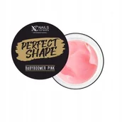 Utwardzacze do paznokci - NC Nails, Żel Perfect Shape Babyboomer Pink, 15 g - miniaturka - grafika 1