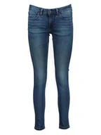 Spodenki damskie - Pepe Jeans Dżinsy "Pixie" - Skinny fit - w kolorze granatowym - miniaturka - grafika 1