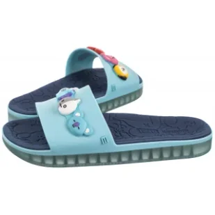 Klapki Beach Slide Next Gen 33398/53941 Blue (ML367-a) Melissa - Klapki i japonki damskie - miniaturka - grafika 1