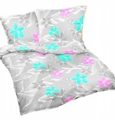 Pościel - pościel z flaneli 160x200 + 2x poszewka F 131 sedan - miniaturka - grafika 1