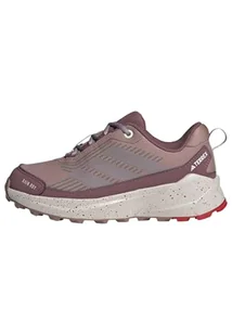 adidas Uniseks - dzieci Terrex Trailmaker 2 RAIN.RDY Hiking Shoes Kids, Warm Clay/Preloved Fig/Pure Ruby, 39 1/3 EU - Buty dla chłopców - miniaturka - grafika 1