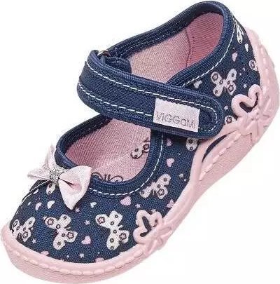 Viggami Tenisówki dziecięce kapcie dziecięce Viggami Malwinka 20