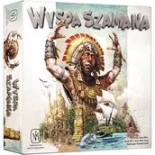 Gry planszowe - Nasza Księgarnia Wyspa szamana - miniaturka - grafika 1