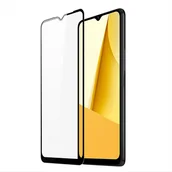 Szkła hartowane na telefon - Dux Ducis 9D Tempered Glass szkło hartowane Vivo Y16 / Y02s na cały ekran z ramką czarny (case friendly) - miniaturka - grafika 1