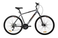 Rowery - Rower Wheeler Cross 6.3 Męski Szary Kolekcja 2023/24  Rozmiar 56Cm - miniaturka - grafika 1