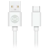 Kable USB - Forever Kabel USB USB Typ C GSM106364 1 m - miniaturka - grafika 1