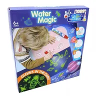 Zabawki kreatywne - Dywan bez plam od z wzorem dinozaurów - 80 x 60 cm - miniaturka - grafika 1