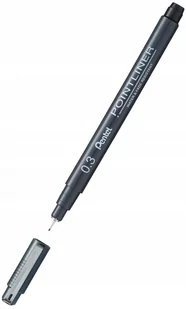 PENTEL Cienkopis pisak kalibrowany Pointliner 0,3 - Cienkopisy - miniaturka - grafika 1