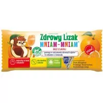 Starpharma Lizak o smaku pomarańczowym z witaminami i minerałami bezglutenowy - suplement diety 6 g - Gumy do żucia, lizaki, dropsy - miniaturka - grafika 1