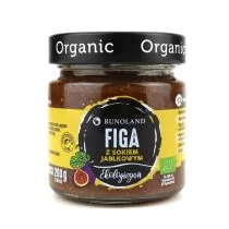 Runoland Mus figowy 200 g Bio - Owoce w puszkach i słoikach - miniaturka - grafika 1