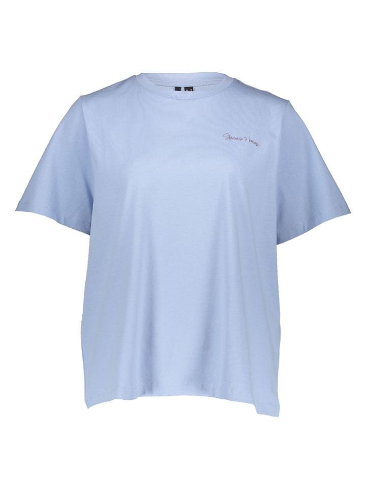 Vero Moda Koszulka w kolorze błękitnym