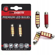 Żarówki samochodowe - Żarówki Led C10W 6000K 16xSMD 4014 12V Canbus 39mm - miniaturka - grafika 1