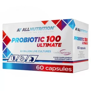 ALLNUTRITION Probiotic 100 Ultimate 60caps - Witaminy i minerały dla sportowców - miniaturka - grafika 1