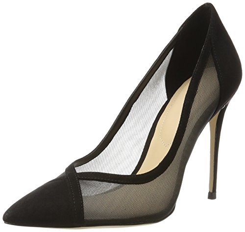 ALDO Pascarella czółenka damskie, czarny - czarny Black 98-41 EU