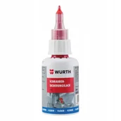 Kosmetyki samochodowe - Wurth Lakier do znakowania Czerwony 50ML - miniaturka - grafika 1