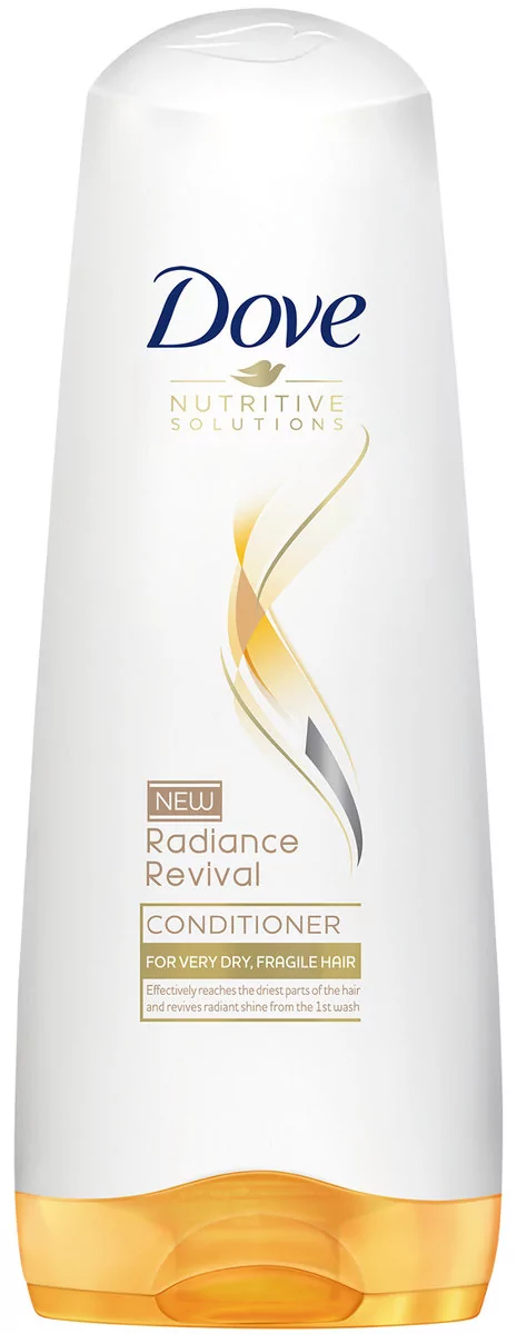 Dove NUTRIVE SOLUTIONS RADIANCE REVIVAL ODŻYWKA 200ML