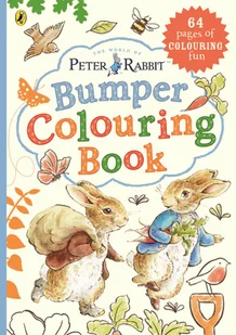 Peter Rabbit Bumper Colouring Book - Pozostałe książki - miniaturka - grafika 1