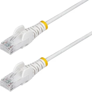 StarTech N6PAT300CMWHS kabel sieciowy Biały 3 m Cat6 U/UTP UTP - Kable miedziane - miniaturka - grafika 1