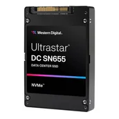 Dyski SSD - Western Digital Ultrastar DC SN655 7,68TB U.3 NVMe PCIe TLC 0TS2462 WUS5EA176ESP7E3 - miniaturka - grafika 1