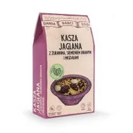 Kasza - Dania Babci Zosi Kasza jaglana z żurawiną, siemieniem lnianym i migdałami Zestaw 2 x 250 g - miniaturka - grafika 1