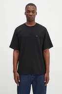 Koszulki męskie - Dickies t-shirt bawełniany Clancy Heavyweight Tee męski kolor czarny z nadrukiem DK0A4Z4L - miniaturka - grafika 1