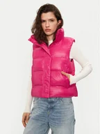 Kamizelki damskie - Helly Hansen Bezrękawnik Jade 53296 Różowy Regular Fit - miniaturka - grafika 1