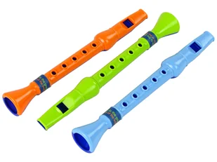 Zestaw Trzech Fletów Dla Dzieci Zwierzątka - Instrumenty muzyczne dla dzieci - miniaturka - grafika 5