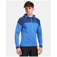 Bluzy sportowe męskie - Męska bluza Kilpi Memphis-M Rozmiar: XL / Kolor: niebieski - miniaturka - grafika 1