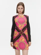 Sukienki - Versace Jeans Couture Sukienka codzienna 75HAO921 Kolorowy Regular Fit - miniaturka - grafika 1
