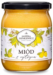 MIÓD Z CYTRYNĄ 700G - Miód - miniaturka - grafika 1