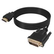 Kable - Kabel DVI-HDMI DVI-D Dual Link 1m - miniaturka - grafika 1