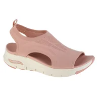 Sandały damskie - Sandały damskie, Skechers Arch Fit–City Catch - miniaturka - grafika 1
