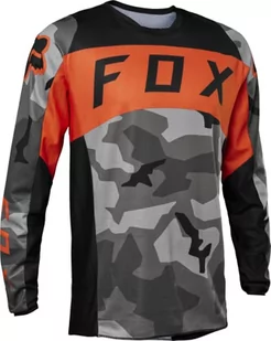 Fox Racing Koszulka męska, Szary Moro, M - Odzież motocyklowa - miniaturka - grafika 1