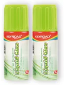 Kleje biurowe - Klej W Płynie Keyroad Z Gąbczastą Końcówką 30 Ml Pakowane Na Displayu 105L603 - miniaturka - grafika 1