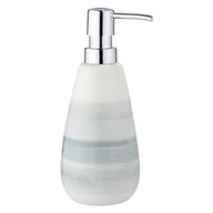Mydelniczki i dozowniki mydła - Biały dozownik do mydła ceramiczny 0.42 l Burgio – Wenko - miniaturka - grafika 1