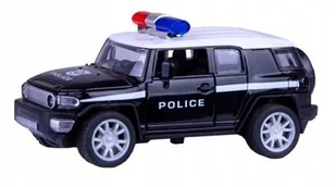 Auto Jeep Policyjny Model Metalowy Wytrzymała Zabawka Dla Dzieci - Samochody i pojazdy dla dzieci - miniaturka - grafika 1