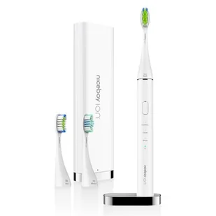 Szczoteczka do zębów Niceboy ION Sonic Pro UV white - Szczoteczki elektryczne - miniaturka - grafika 1