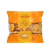 Pieczywo chrupkie - Sucharki musztardowe "Kyivhlib" 260g - miniaturka - grafika 1