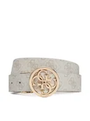 Paski - Guess Pasek Damski Noelle BW9166 P4235 Écru - miniaturka - grafika 1