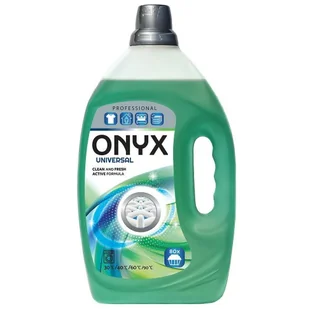 Onyx Universal 3,2L – żel do prania uniwersalny 80 prań, skuteczne i delikatne czyszczenie tkanin - Środki do prania - miniaturka - grafika 1