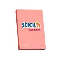 Szkolne artykuły papiernicze - Stick'n, karteczki samoprzylepne, 100 sztuk - miniaturka - grafika 1