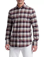 Koszule męskie - Pierre Cardin Męska koszula Henry, Tawny Port, 3XL - miniaturka - grafika 1