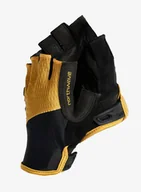 Rękawiczki rowerowe - Rękawiczki rowerowe Northwave Fast Short Finger Glove - ochre/black - miniaturka - grafika 1