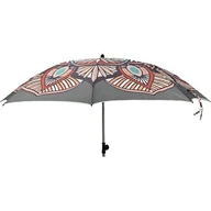 Parasole ogrodowe - Parasol ogrodowy PROGARDEN Mandala 330725 200 cm Antracyt - miniaturka - grafika 1