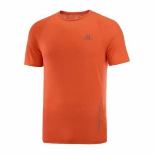 Koszulka Salomon Sense Aero Fiery Red - Koszulki sportowe damskie - miniaturka - grafika 1