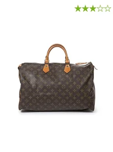 Louis Vuitton Torba podróżna "Speedy 40" w kolorze brązowym - 40 x 24 x 19 cm - Torby podróżne - miniaturka - grafika 1